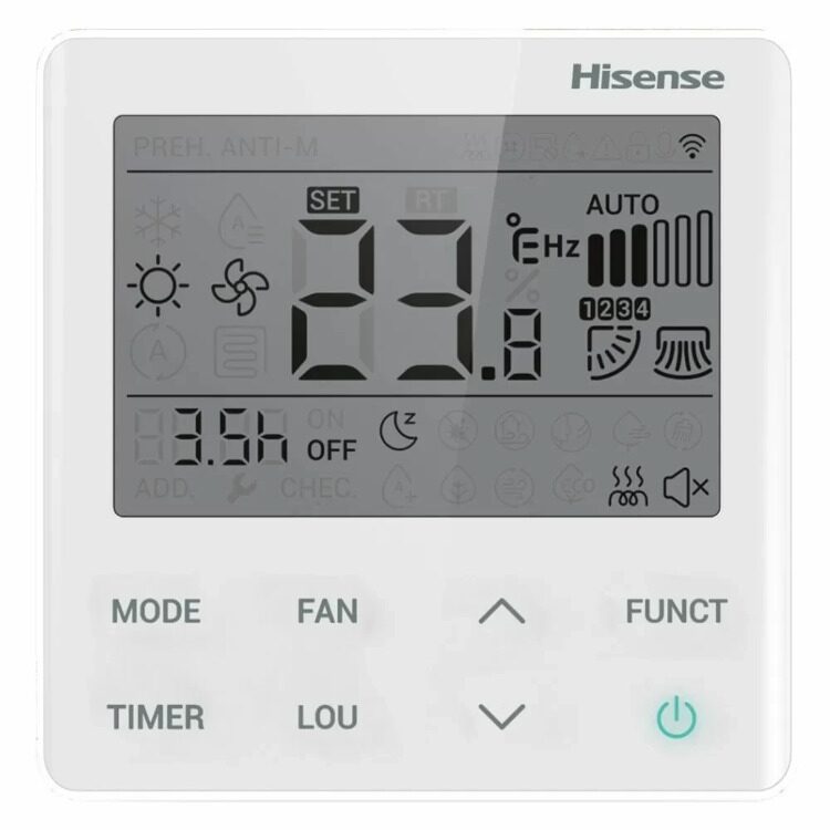 Кондиционер Hisense Zoom Free Match DC Inverter AMS-07UW4RMRKB00