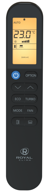 Кондиционер Royal Clima Attica Nero RC-AN35HN